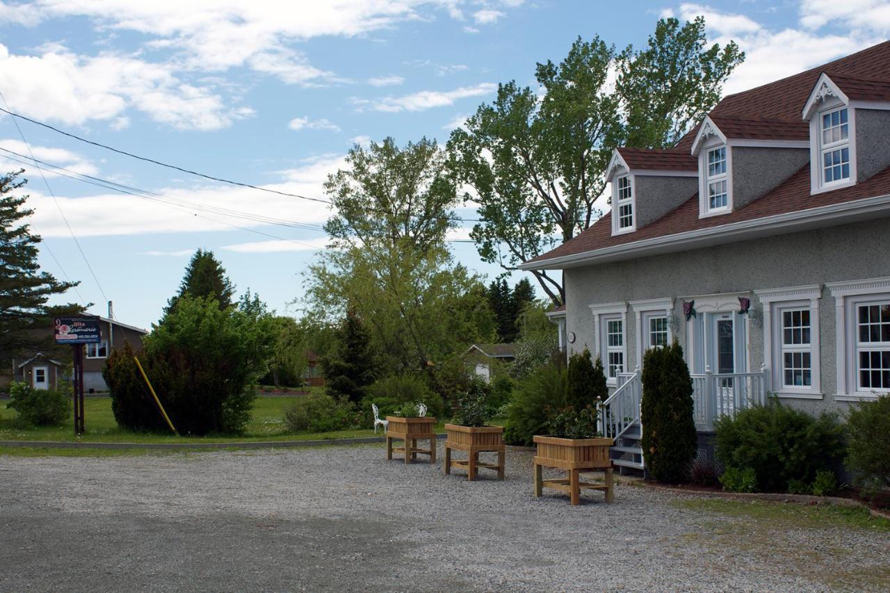 Gîte Chez Rosemarie Bic Exterior foto