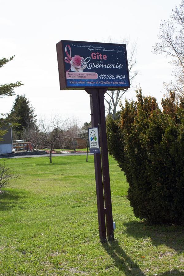 Gîte Chez Rosemarie Bic Exterior foto